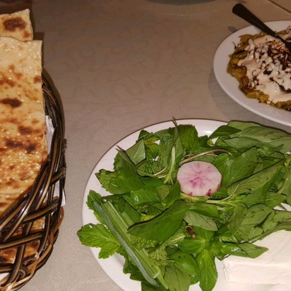 Photo taken at Iran Zamin Restaurant by Giso F. on 8/10/2017