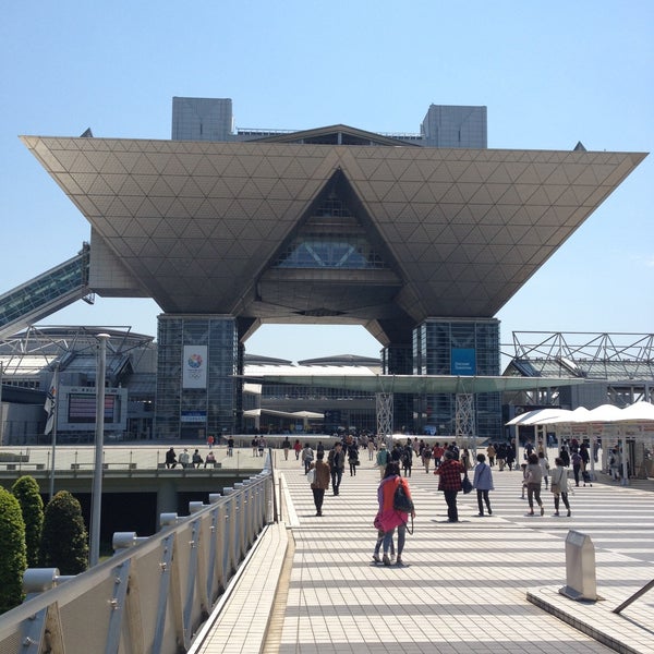 4/28/2013にKick Y.が東京ビッグサイト (東京国際展示場)で撮った写真