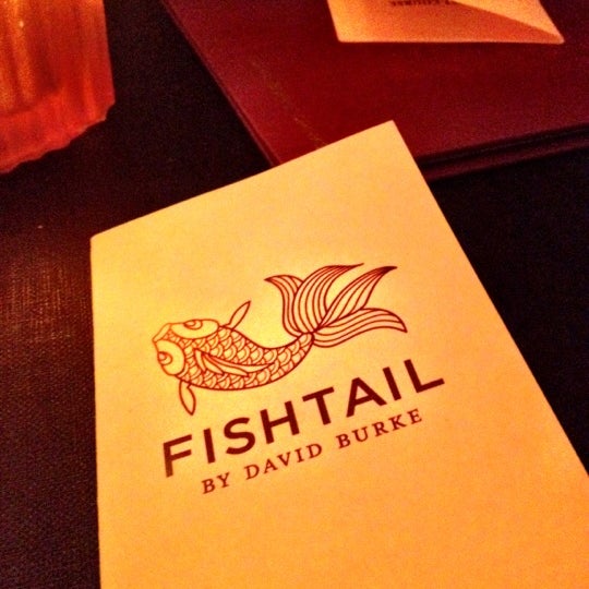 Foto tirada no(a) Fishtail by David Burke por Cindy Y. em 12/2/2012