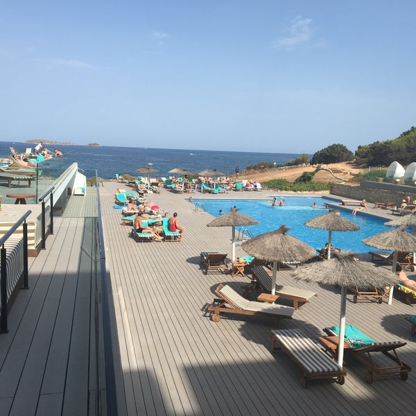 Foto scattata a Sol Beach House Ibiza da Orçun O. il 7/7/2016