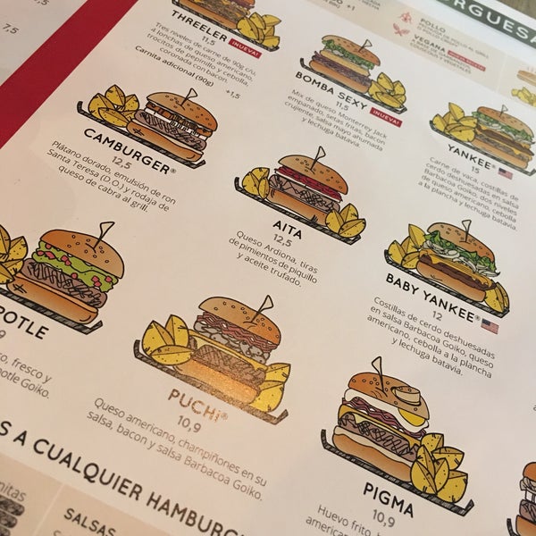 Carolino Deformar Cigarro Carta Hamburguesas Goiko Grill Bobina carolino-deformar-cigarro-carta-hamburguesas-goiko-grill-bobina