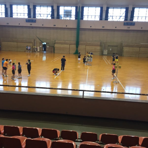 彦根市民体育センター Stadium