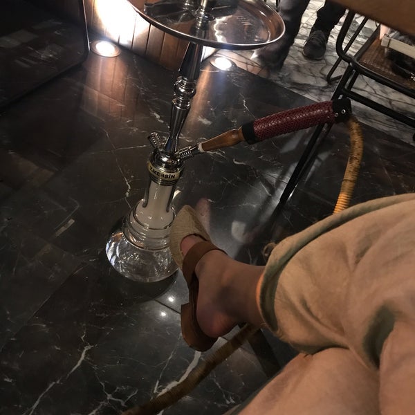 Photo taken at Mis Hookah Lounge by Mahsa R. on 8/2/2019