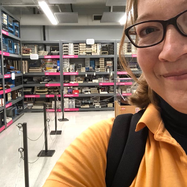 Photo taken at Living Computer Museum by Kirsten Zverina A. on 9/29/2018