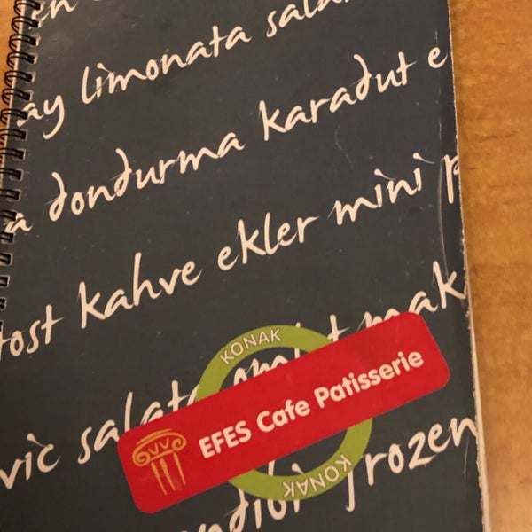 Photo taken at Efes Cafe &amp; Patisserie by Serkan K. on 1/24/2019