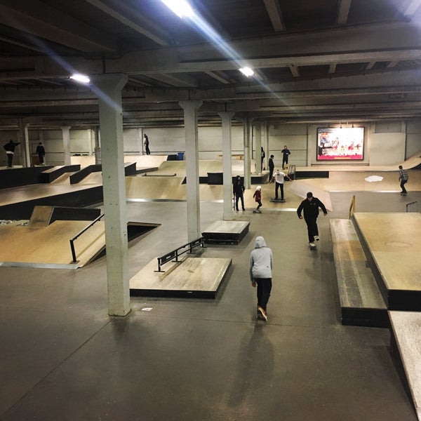 SIBSUB Skatepark Тюмень