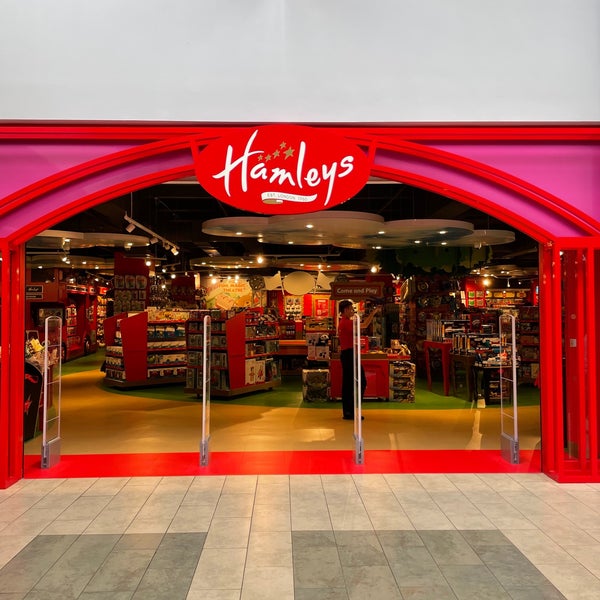Hamleys Glasgow'da Oyuncak Mağazası