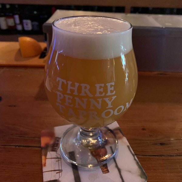 Photo taken at Three Penny Taproom by Ricky A. on 2/21/2020