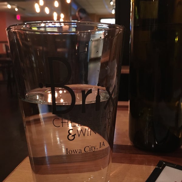 Brix Cheese Shop and Wine Bar Iowa City, IA