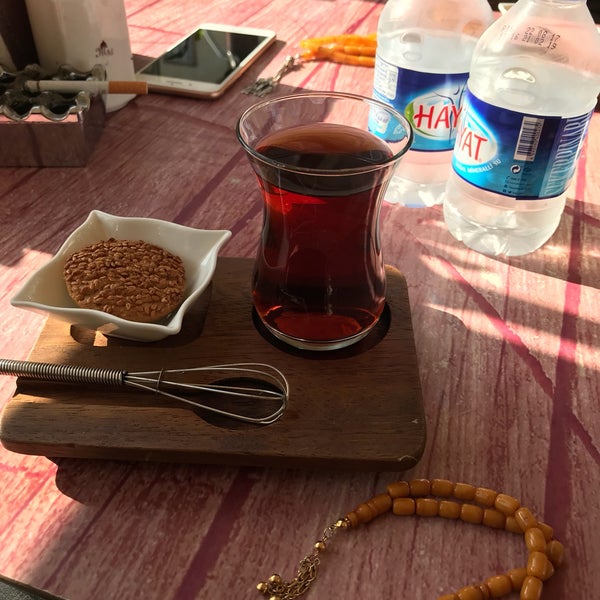 Photo taken at Coffee Mırra by Umut Ç. on 11/16/2017