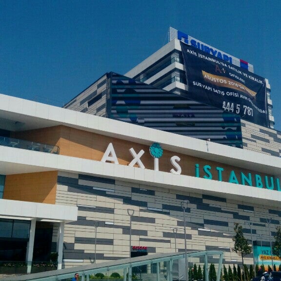 axis istanbul topcular bayrampasa istanbul