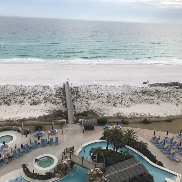 Photo taken at Holiday Inn Resort Pensacola Beach by Cathy G. on 2/6/2018