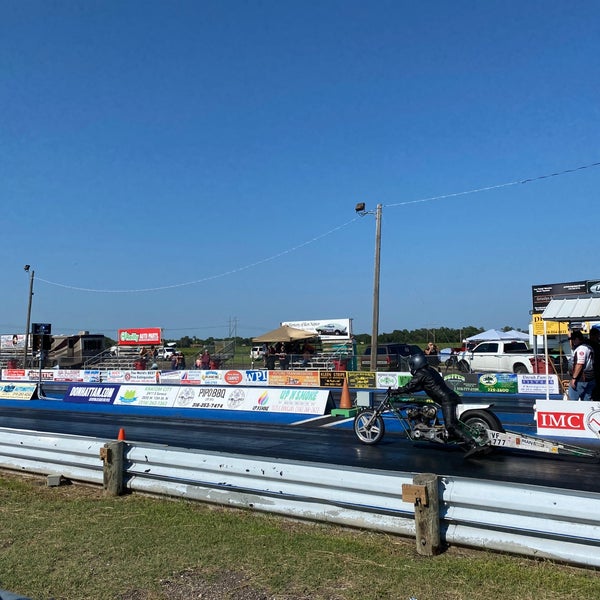 Kansas International Dragway Race Track in Maize