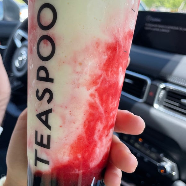 Teaspoon Roseville'de İnci Çayı Dükkanı