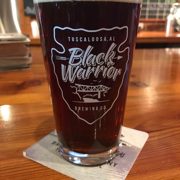 Photo taken at Black Warrior Brewing Company by Ben W. on 1/6/2018
