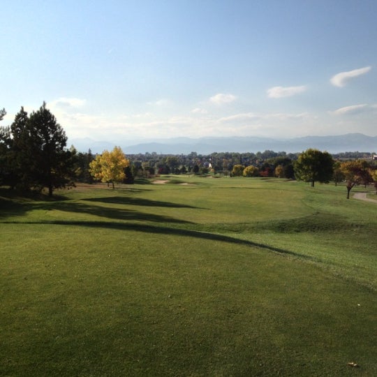 Photo taken at Indian Peaks Golf Course by Eric P. on 10/1/2012
