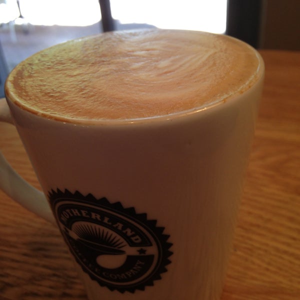 5/14/2013にClive P.がMotherland Coffee Companyで撮った写真