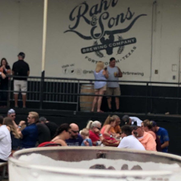 7/13/2019 tarihinde Kyle T.ziyaretçi tarafından Rahr &amp; Sons Brewing Co.'de çekilen fotoğraf