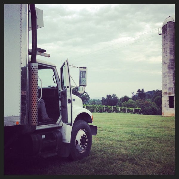 Photo taken at Grace Estate Winery by Stinson V. on 8/21/2014