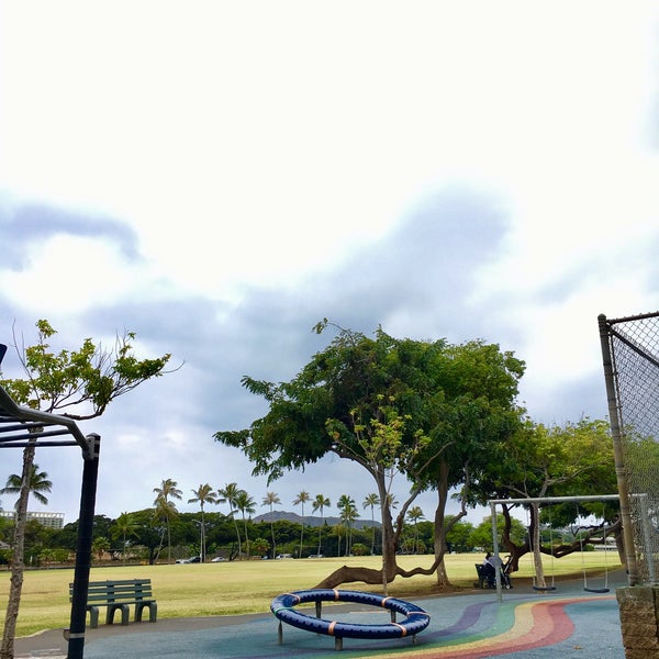 Waialae Iki Park Honolulu, HI
