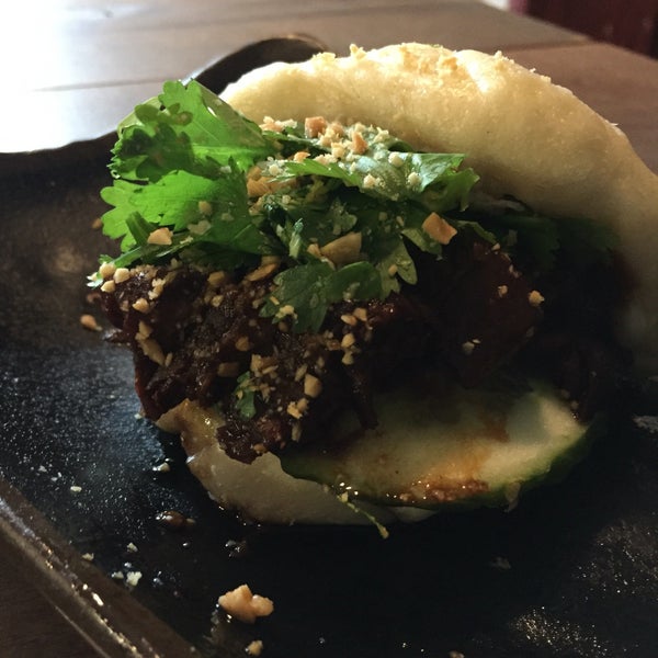 Great fresh food in a quirky industrial like spot. Gua Bao seems to be a hit with most and you can see why, very tasty! Decent prices for such good food too!