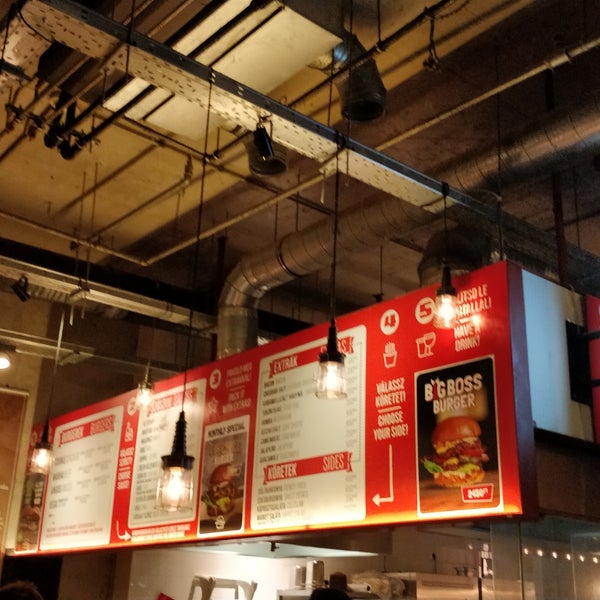 9/30/2019 tarihinde Pavel K.ziyaretçi tarafından Burger Market - Király u.'de çekilen fotoğraf