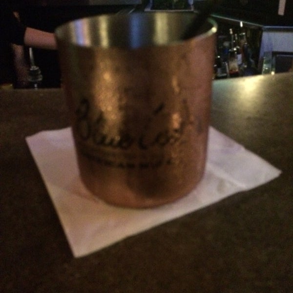 Thoroughly enjoying a Jameson Mule, made by LINDSEY!