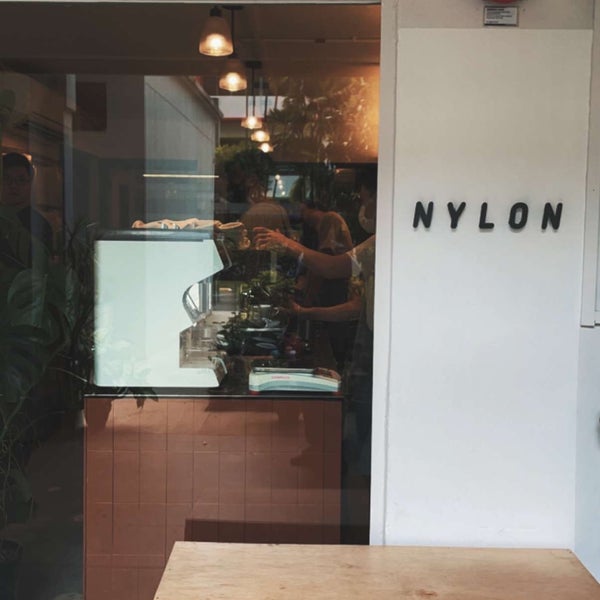 Photo taken at Nylon Coffee Roasters by مُوح .. on 11/18/2022