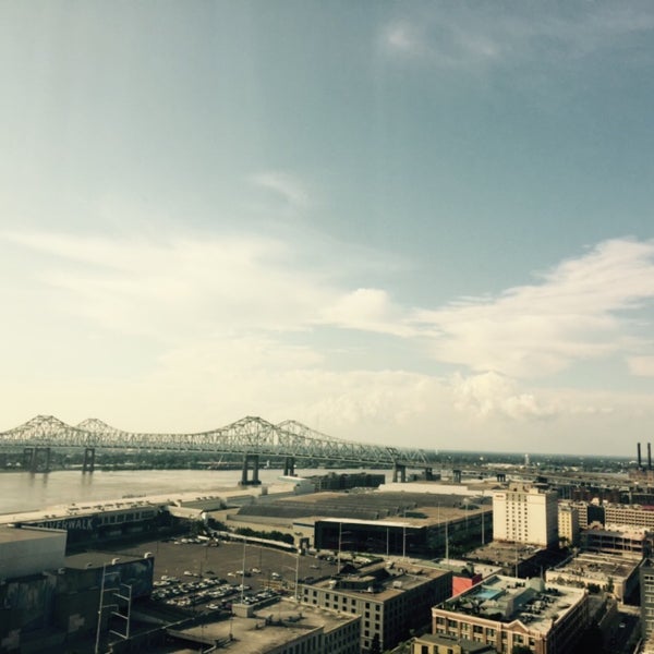 6/9/2015にAbdulgader A.がLoews New Orleans Hotelで撮った写真