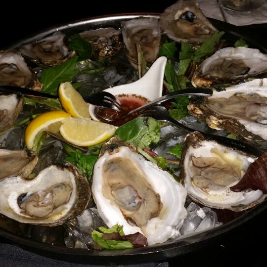 I love their Oysters!