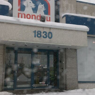 Photo taken at Mondou by Jacques P. on 2/23/2013