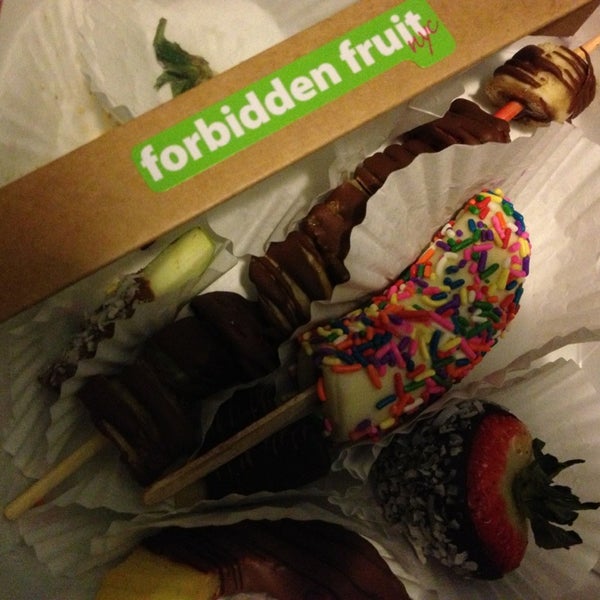 1/20/2013 tarihinde Shabana C.ziyaretçi tarafından Forbidden Fruit NYC'de çekilen fotoğraf