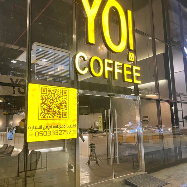 Photo taken at YO! Coffee by Nasser 👨‍💻 on 4/20/2022