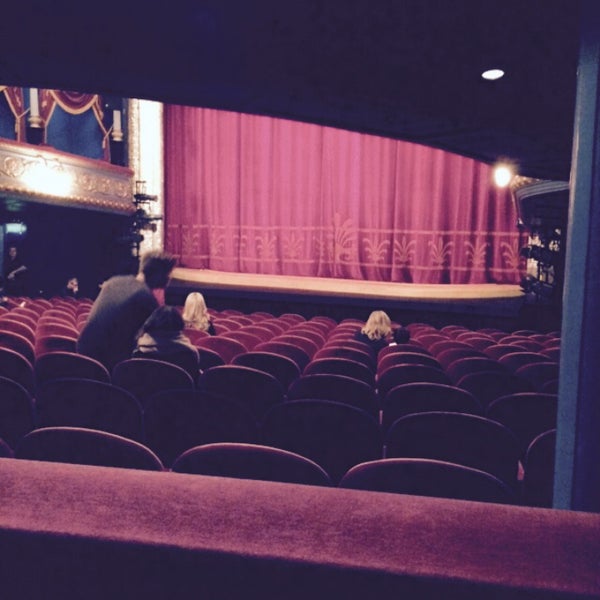 Photo taken at Royal Lyceum Theatre by Claire S. on 12/30/2014