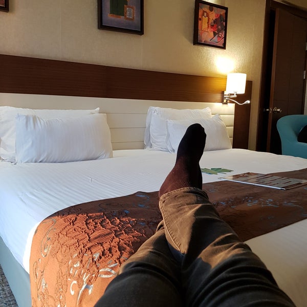 Снимок сделан в The Merlot Hotel пользователем Olcay U. 3/8/2019