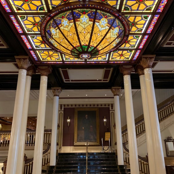 Photo taken at The Driskill by John W. on 6/30/2019