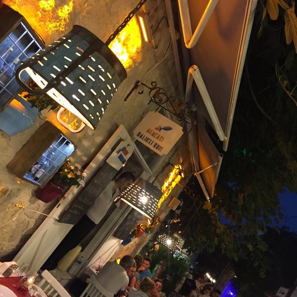 7/21/2015にMehmet ZORLUがAlaçatı Balıklı Rumで撮った写真