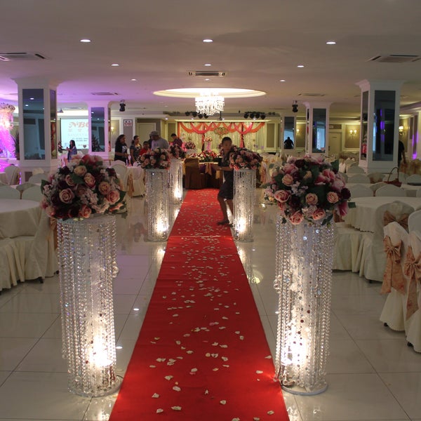 Ppv offsite nice banquet hall rawang