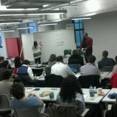 Photo taken at Startup Institute Boston by Abby F. on 11/7/2012
