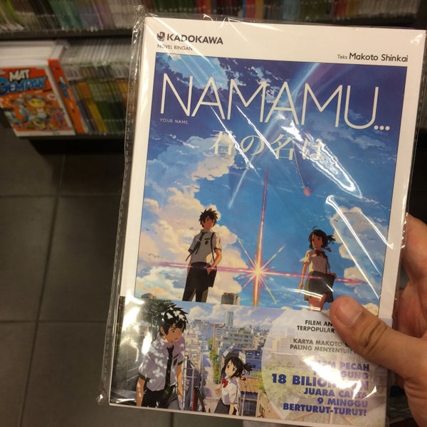 Photos at POPULAR Bookstore - Bookstore in Taman Danau Kota