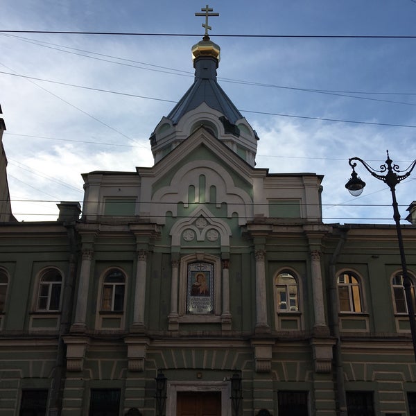 Подворье коневского монастыря в санкт петербурге. Подворье коневского монастыря в санкт петербурге