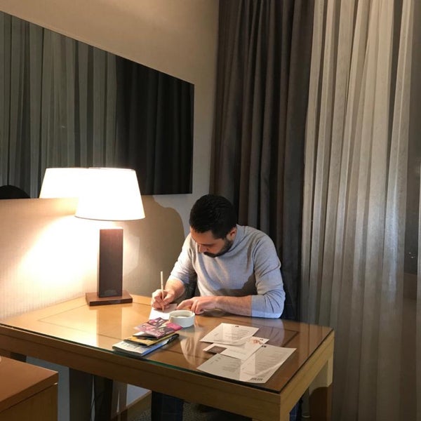 Foto diambil di Anatolia Hotel oleh Sinan Y. pada 2/19/2019