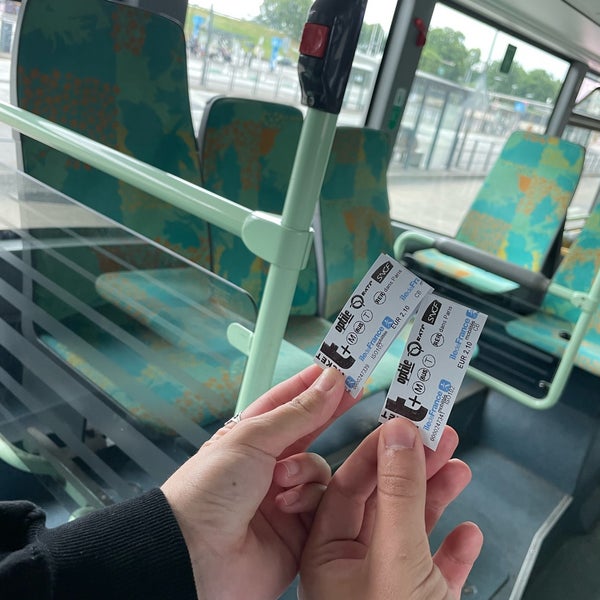 CDGVAL Terminal 3 Roissypôle Airport Tram Station in TremblayenFrance