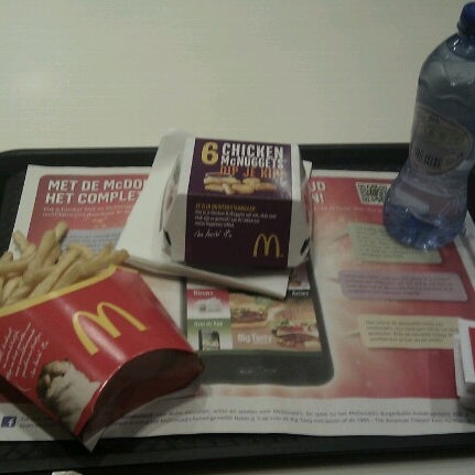 Photo taken at McDonald&#39;s by Eveline Q. on 1/4/2013