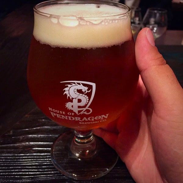 8/1/2015にJulian R.がHouse of Pendragon Brewing Co.で撮った写真