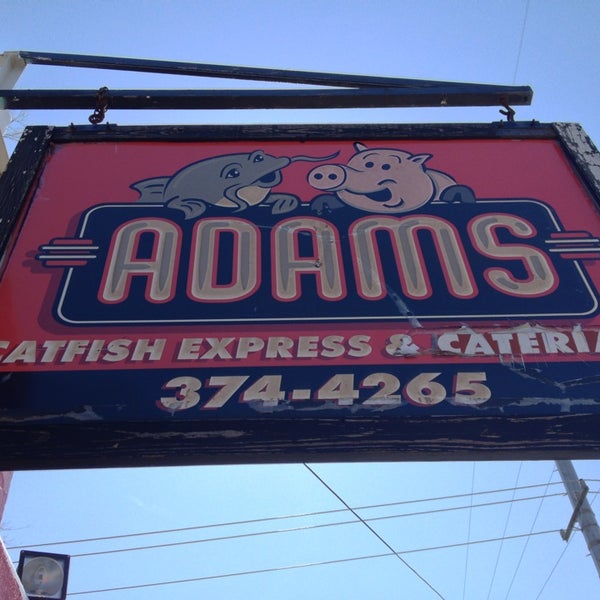 Adams Catfish Express Downtown Little Rock Little Rock, AR