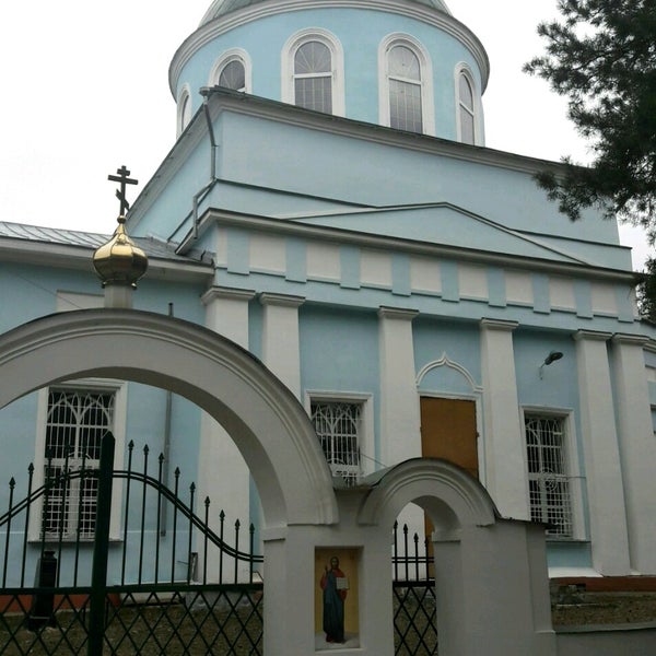 Введенская Церковь Дмитров