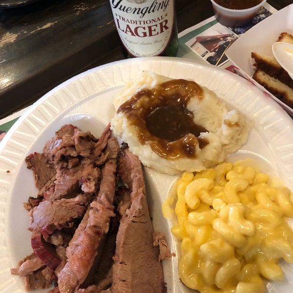 Photo taken at Jack&#39;s Bar-B-Que by Billy on 4/1/2019