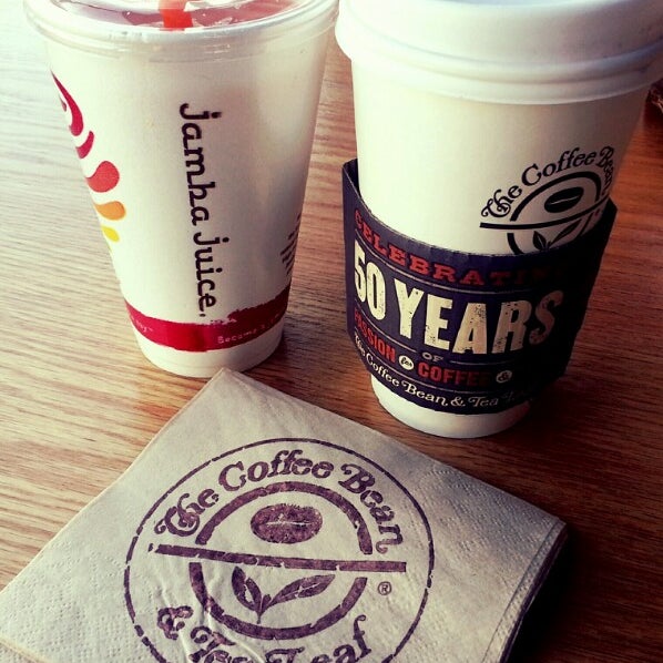 Photo taken at The Coffee Bean &amp; Tea Leaf by Tami M. on 2/1/2013