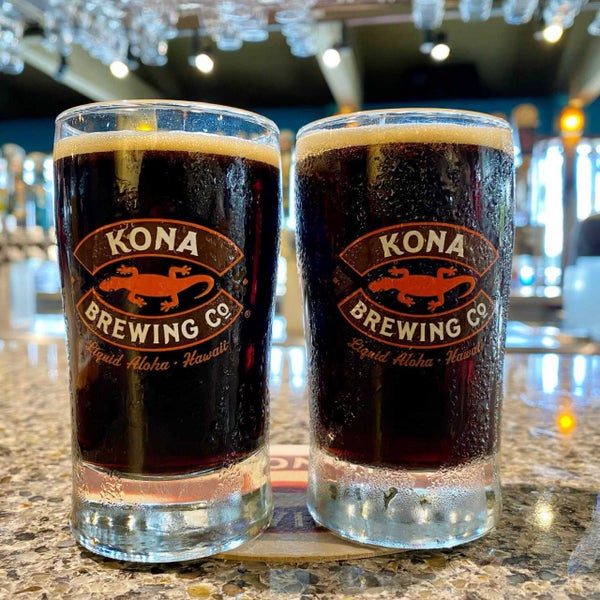 Снимок сделан в Kona Brewing Co. пользователем Ernie M. 7/18/2021